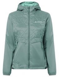 Kurtka damska Freney Jacket VI. Zielone kurtki narciarskie Vaude, s, bez wzorów, z hardshellu, bez kaptura, narciarskie. Za 859.00 zł.