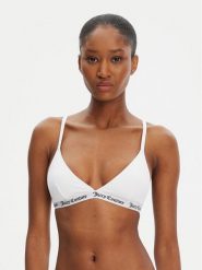 Juicy Couture Biustonosz braletka JCLQB224518 Biały. Białe biustonosze Juicy Couture, bez wzorów, z bawełny. Za 69.99 zł.