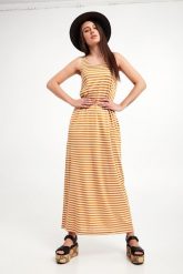 Sukienka Cina MAX MARA LEISURE. Sukienki Max Mara Leisure, xs, bez wzorów, bez kołnierzyka, bez ramiączek. W wyprzedaży za 476.47 zł.
