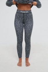 Legginsy termoaktywne – damskie, Penfold Collab. Białe legginsy OOSC, bez wzorów, z materiału, eleganckie, długie. Za 269.99 zł.