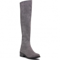 Muszkieterki SERGIO BARDI - Bellinzago FW127363118GM 809. Szare kozaki Sergio Bardi, ze skóry ekologicznej. Za 429.00 zł.