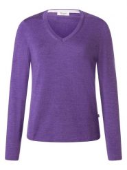 Maerz Muenchen Wełniany sweter w kolorze fioletowym rozmiar: 46. Różowe swetry Maerz Muenchen, bez wzorów, z wełny, bez ramiączek. Za 217.99 zł.