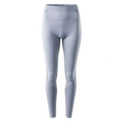 Kalesony termoaktywne Hi-Tec Lady Zareen Bottom, damskie, Micro Chip Silver Filigree, Rozmiar L/XL. Szare bielizna termoaktywna damska Hi-tec, bez wzorów, z elastanu, bez ramiączek. Za 59.99 zł.