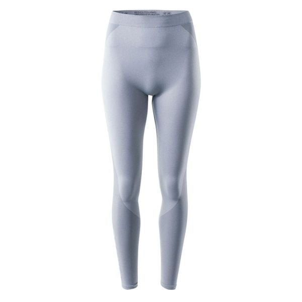 Kalesony termoaktywne Hi-Tec Lady Zareen Bottom, damskie, Micro Chip Silver Filigree, Rozmiar L/XL. Szare bielizna termoaktywna damska Hi-tec, bez wzorów, z elastanu, bez ramiączek. Za 59.99 zł.