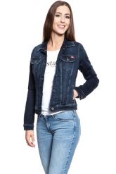 DAMSKA KURTKA JEANSOWA MUSTANG Classic Dnm Jacket 1008642 5000 682. Kurtki Mustang, xs, bez wzorów, z jeansu, bez kaptura. Za 189.99 zł.