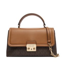 Torebka MICHAEL Michael Kors. Brązowe torebki klasyczne MICHAEL Michael Kors, bez wzorów, klasyczne, bez dodatków. Za 1,429.00 zł.