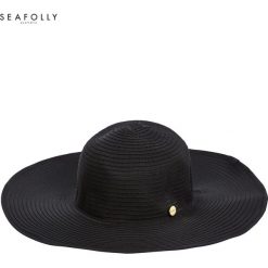Kapelusz plażowy Seafolly Lizzy Hat 70403. Kapelusze Seafolly, bez wzorów. Za 99.00 zł.