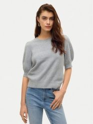 Vero Moda Sweter Doffy 10278313 Szary Regular Fit. Szare swetry Vero Moda, s, bez wzorów, z syntetyku, bez ramiączek. Za 109.99 zł.