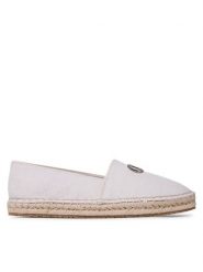 Calvin Klein Espadryle Espadrille W/Hw HW0HW01458 Écru. Espadryle Calvin Klein, bez wzorów, z materiału, bez obcasa. Za 349.99 zł.