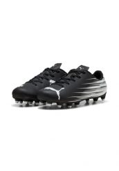 Buty sportowe Puma Attacanto Ii Fgag. Czarne buty treningowe Puma, bez wzorów, z materiału, bez zapięcia. Za 290.00 zł.