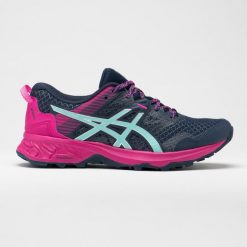 2Nd Life - Buty Do Biegania W Terenie Damskie Asics Gel-Kanaku™ 4. Czerwone buty do biegania ASICS, bez wzorów, bez zapięcia, do biegania. Za 199.99 zł.