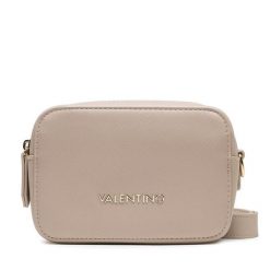 Torebka Valentino. Brązowe listonoszki Valentino, bez wzorów, bez dodatków. Za 349.99 zł.