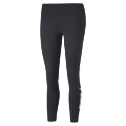 Legginsy fitness damskie PUMA Train Favorite Logo High Waist 7/8. Białe legginsy Puma, bez wzorów, sportowe. Za 140.99 zł.