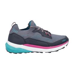 Buty fitness basse femme CMP Alyso. Szare buty treningowe CMP, bez wzorów, z dzianiny, bez zapięcia, na fitness i siłownię. Za 319.00 zł.