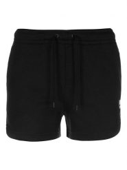 Nike Szorty dresowe w kolorze czarnym rozmiar: L. Czarne szorty Nike, bez wzorów, z bawełny. Za 113.10 zł.