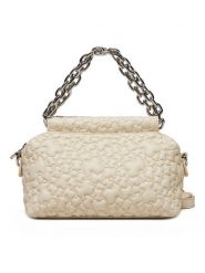 TOUS Torebka Puffy Bear 2002132202 Écru. Listonoszki tous, bez wzorów, ze skóry, bez dodatków. Za 659.99 zł.