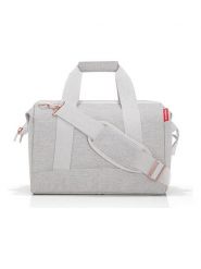 Reisenthel Torba podróżna w kolorze szarym - 40 x 33,5 x 24 cm rozmiar: onesize. Szare torby podróżne Reisenthel, bez wzorów, z materiału, przez ramię. Za 121.99 zł.