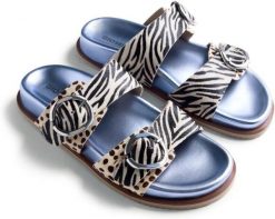 Obuwie damskie Gioseppo CARNEY Blue (78025-P-Blue). Niebieskie buty treningowe Gioseppo, bez wzorów, bez zapięcia. Za 309.00 zł.