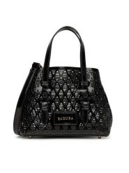Badura Torebka WEN-07 Czarny. Czarne torebki klasyczne Badura, bez wzorów, z materiału, bez dodatków. Za 229.99 zł.