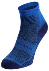 Skarpetki UNI ODLO Socks quarter PERFORMANCE RUN. Niebieskie skarpetki ODLO, bez wzorów, z elastanu. Za 69.99 zł.