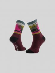 4F Skarpetki trekkingowe długie damskie - multikolor 39-42. Skarpetki 4f, bez wzorów, z materiału. Za 49.99 zł.