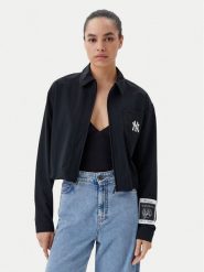 Champion Kurtka przejściowa 117976 Czarny Regular Fit. Czarne kurtki Champion, xl, bez wzorów, z syntetyku, bez kaptura. Za 229.99 zł.