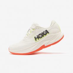 Buty do biegania damskie Hoka Rincon 4. Buty do biegania Hoka One One, bez wzorów, z kauczuku, bez zapięcia, do biegania. Za 549.99 zł.