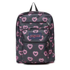 Plecak JanSport. Czarne plecaki Jansport, bez wzorów, bez dodatków. Za 129.99 zł.