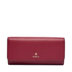 Portfel Furla. Czerwone portfele Furla, bez wzorów. Za 809.99 zł.
