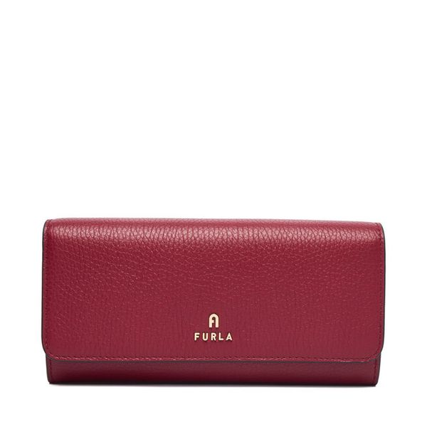 Portfel Furla. Czerwone portfele Furla, bez wzorów. Za 809.99 zł.