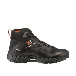 Damskie buty trekkingowe Garmont 9.81 N Air G 2.0 Mid Gtx. Czarne buty trekkingowe Garmont, bez zapięcia. Za 730.50 zł.