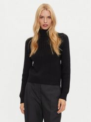 MICHAEL Michael Kors Golf MF460YUF2G Czarny Regular Fit. Czarne swetry MICHAEL Michael Kors, xs, bez wzorów, z wełny, bez ramiączek. Za 759.99 zł.