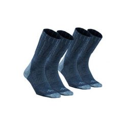 Skarpety turystyczne SH100 warm mid. Skarpetki marki QUECHUA. Za 29.99 zł.