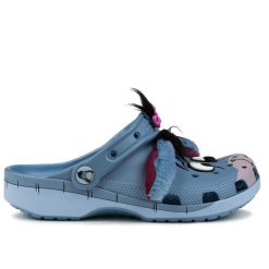 Klapki sportowe chodaki Crocs WTP EEYORE CLS CLG. Niebieskie buty sportowe lifestyle Crocs, bez wzorów, sportowe, bez zapięcia. Za 289.00 zł.