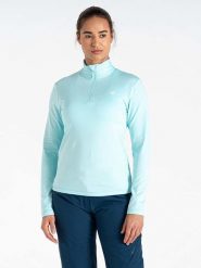 Dare 2b Koszulka funkcyjna "Lowline II" w kolorze błękitnym rozmiar: 42. Niebieskie t-shirty sportowe Dare 2b, bez wzorów, z materiału, bez ramiączek, outdoorowe. Za 119.95 zł.