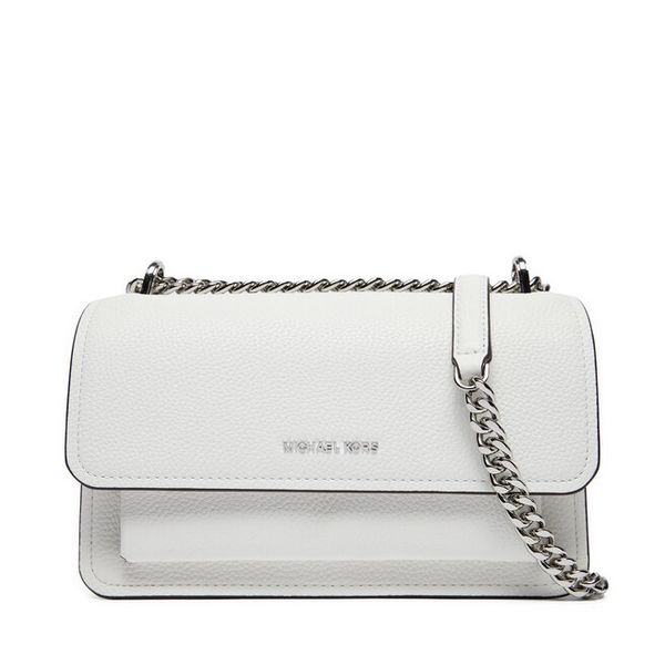 Torebka MICHAEL Michael Kors. Białe listonoszki MICHAEL Michael Kors, bez wzorów, bez dodatków. Za 669.99 zł.