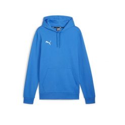 Bluza z kapturem Puma Teamgoal Casuals. Niebieskie bluzy Puma, xs, bez wzorów, sportowe, bez ramiączek, z kapturem. Za 248.50 zł.