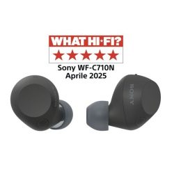 Słuchawki Sony WFC710NB.CE7 Czarny. Czarne słuchawki do biegania Sony. Za 493.90 zł.