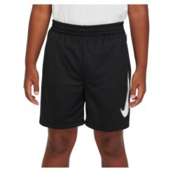 Odzież Dziecięce Nike. Czarna szorty Nike, bez wzorów. Za 120.99 zł.