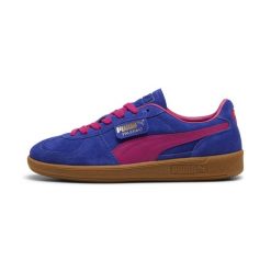Buty do chodzenia damskie Puma 21 Palermo. Czerwone buty treningowe Puma, bez wzorów, z materiału, bez zapięcia, trekkingowe. Za 451.65 zł.