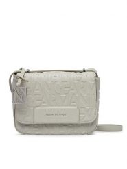 Armani Exchange Torebka XW001577 AF15774 U6275 Beżowy. Brązowe listonoszki Armani Exchange, bez wzorów, ze skóry, bez dodatków. Za 489.99 zł.