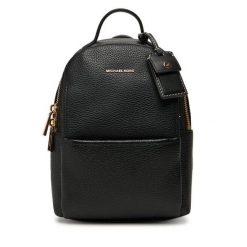 Plecak MICHAEL Michael Kors. Czarne plecaki MICHAEL Michael Kors, bez wzorów, bez dodatków. Za 989.99 zł.