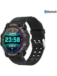 SmartCase Smartwatch w kolorze czarnym rozmiar: onesize. Czarne, cyfrowe zegarki SmartCase, ze stali. Za 89.45 zł.