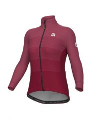 Kurtka rowerowa damska Alé Cycling PR-S Web. Czerwone kurtki ALÉ CYCLING, na jesień, l, bez wzorów, z elastanu, bez kaptura, na fitness i siłownię. Za 546.99 zł.