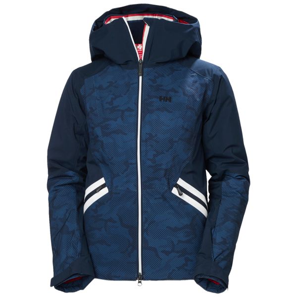 Damska kurtka narciarska Helly Hansen Motionista Infinity. Niebieskie kurtki narciarskie Helly Hansen, na zimę, bez wzorów, bez kaptura, narciarskie. W wyprzedaży za 1,997.50 zł.