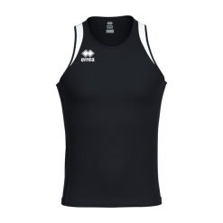 Tank top Errea Starter. Białe topy ERREA, bez wzorów, sportowe, bez kołnierzyka, bez ramiączek. Za 237.00 zł.
