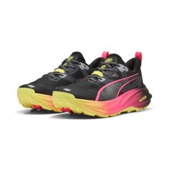 Damskie buty do biegania Voyage NITRO™ PUMA. Czarne buty do biegania Puma, na jesień, bez wzorów, z materiału, bez zapięcia, do biegania. Za 649.00 zł.