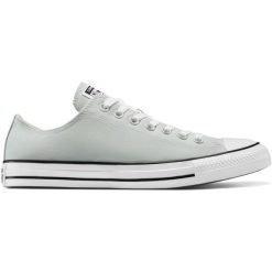 Buty sportowe Converse Chuck Taylor All Star. Szare buty treningowe Converse, bez wzorów, z materiału, bez zapięcia. Za 321.25 zł.