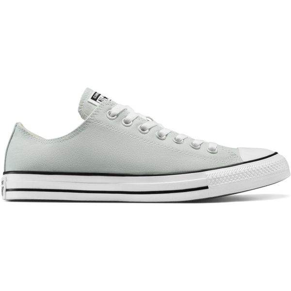 Buty sportowe Converse Chuck Taylor All Star. Szare buty treningowe Converse, bez wzorów, z materiału, bez zapięcia. Za 321.25 zł.