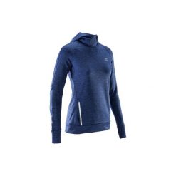 Bluza do biegania RUN WARM HOOD damska. Bluzy KALENJI. W wyprzedaży za 59.99 zł.